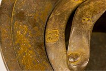 Ktang Earthly National Treasure shall be He Songyuan Chuanyuan Fragrant Flowers incense stove Jianshui original box