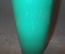 CarTong Ando Seven precious store made emerald jade glazed rose floral fine mouth Seven precious vase 1 small blemish