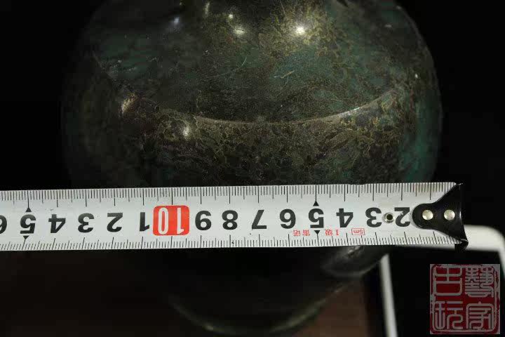 Card Chapel Copper Jars Secondhand Old Goods Old Goods Items Collection Soft-mounted Furnishing Flea Market Weighs 1480 grams * 277