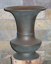CarTong bronze ware pure copper vase bronze bottle large #3434