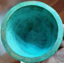 Castang antique pendulum bronze bell 1974 Handicraft souvenirs Gauguin bronzes