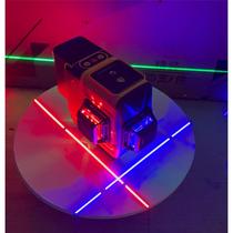 Purple light green light and red light 3-color level meter 12-line rainbow machine high-precision strong light infrared floor-mounting meter wall-mounting meter*