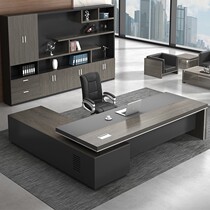 Boss table atmospheric class table office desk and chair simple modern fashion president table manager table combination office