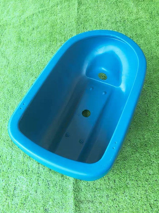 Lutian boat type sprinkler irrigation machine hull 142F gasoline engine accessories small assistant floating water pump ship outside machine shell