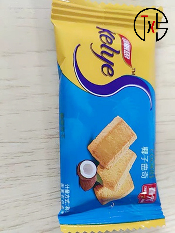 JL Chunguang Food Hainan Specialty Casual Snack Coconut Cookie 138g Crispy Biscuit Breakfast Meal Replacement
