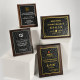 High-End Walnut Solid Wood Acrylic Embossed Medals, Certificates, Appointment Letters, Agent Authorization, Franchise Distribution Plaques, Door Signs