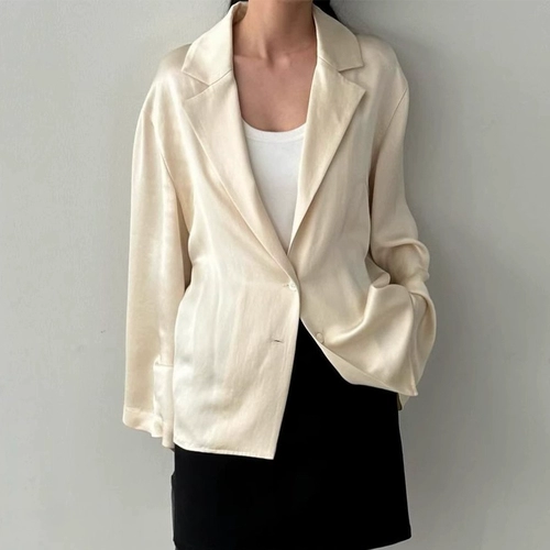 Низкая классическая мацумото Hyamoto Рубашка женская весна, летняя осень две шапки Saton Line Line