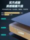Solid Wood Computer Desk 2026 New Model E-Sports Desk Modern Simple Gaming Desk Desktop Home Carbon Fiber Office Desk