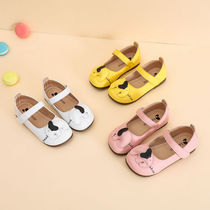 Female Baby Spring Princess Shoes Girl Princess Shoes Girl Shoes Small Leather Shoes Baby Shoes School Walking Shoes Spring Autumn Single Shoes 2021 new
