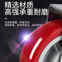 4 inches 304 corrosion-resistant polyurethane silent swivel casters 2 inches 5 stainless steel casters waterproof and rust-proof brakes 3
