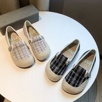 Fall Mom shoes in the cloth of the new old womans shoes in 2021 fat feet and fat round head