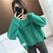 Spring and autumn slip open forknet red fried street explosion 2021 suit girl Han Edition trend students loosely wear outside