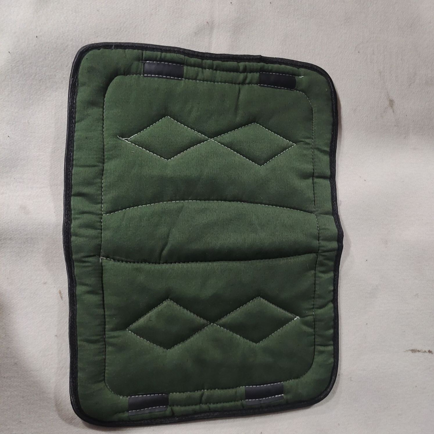 Saddle cushion horse back cushion double-sided small canvas fabric thickened soft horse with equestrian items-Taobao