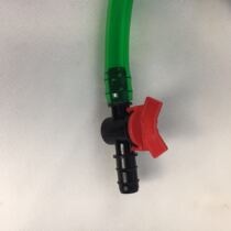 Fish grass tank filter barrel accessories in and out of the water pipe quick disconnect switch valve fast connect three-point docking valve