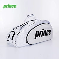 Принц Принц Принс 12 FIT Tennis Bag Single -Shoulder Soulder Iosulation Layer Хранение обуви белый 6p895