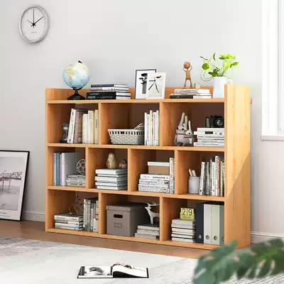 Bookshelf Shelf shelf floor multifunctional cell multi-layer desktop storage shelf simple children's study living room