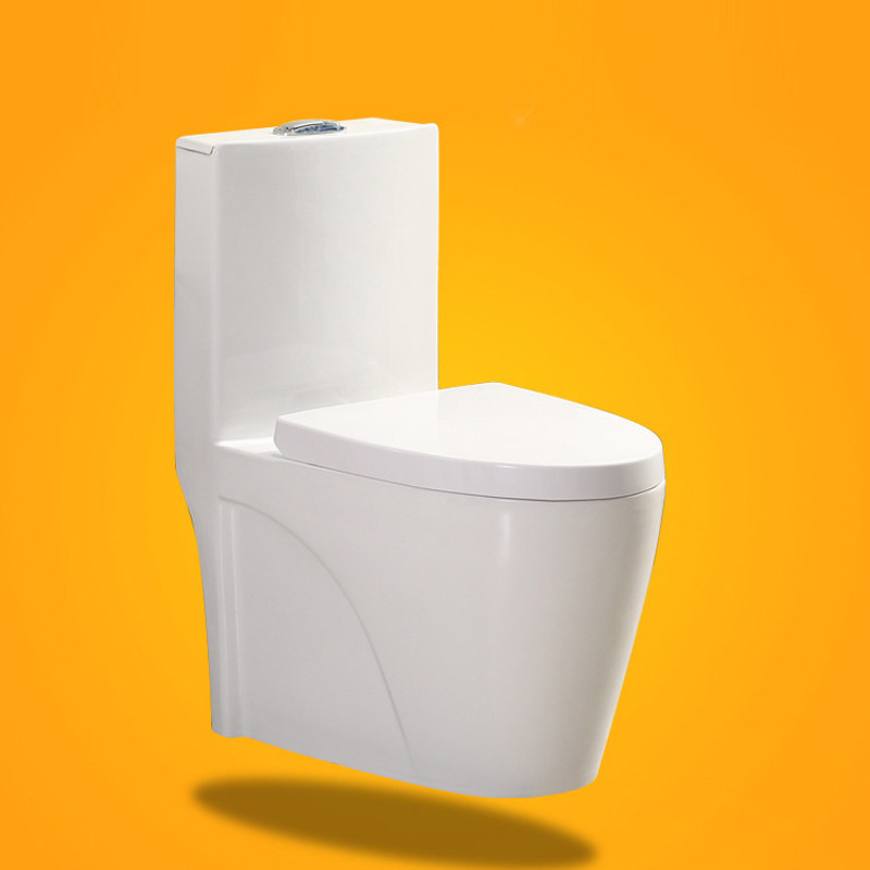 Beauty love MT01 super spin siphon type one-piece toilet size toilet