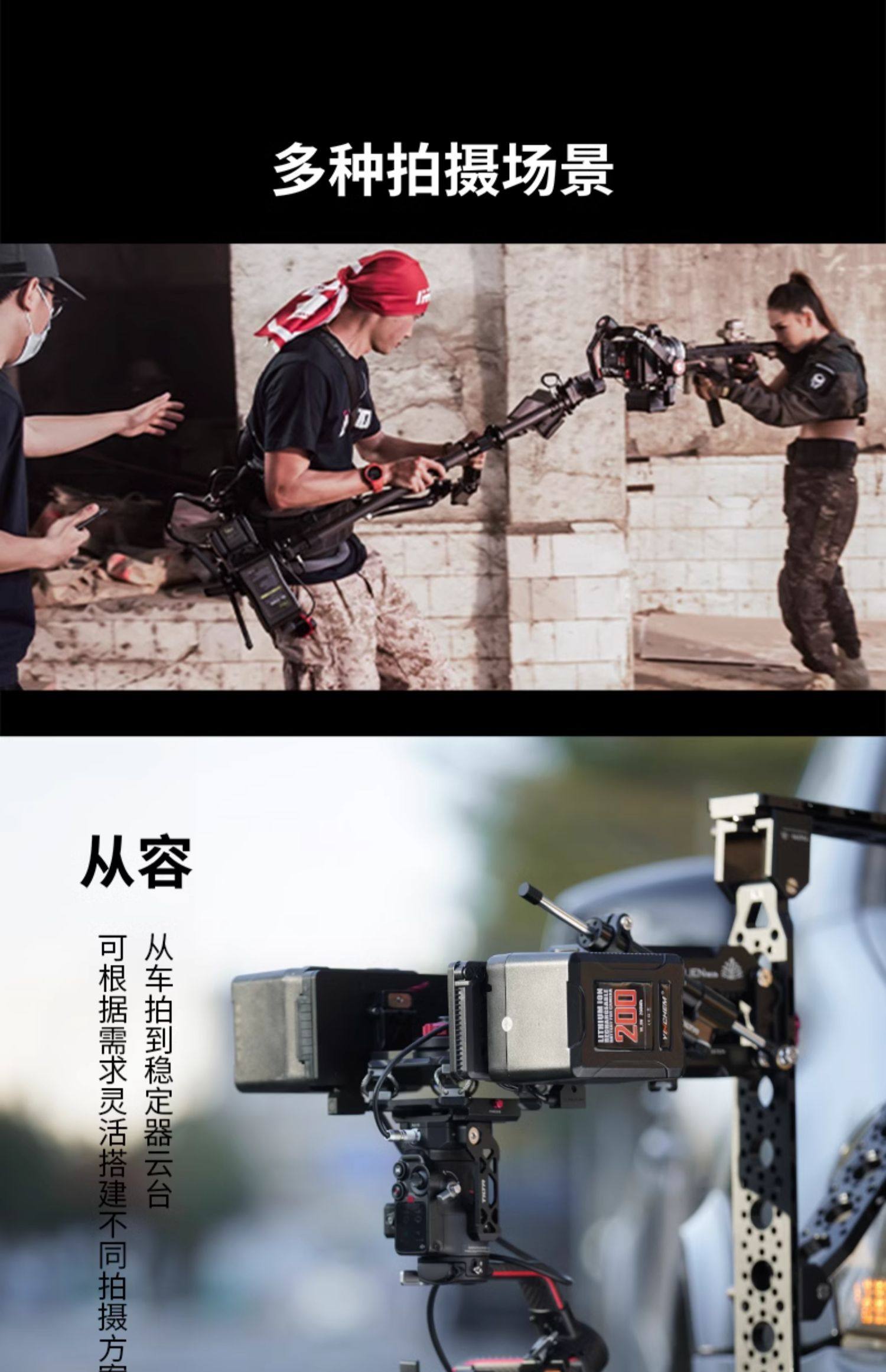 Tilta TGA-PPK3-V V マウント バッテリー プレート パワー パススルー