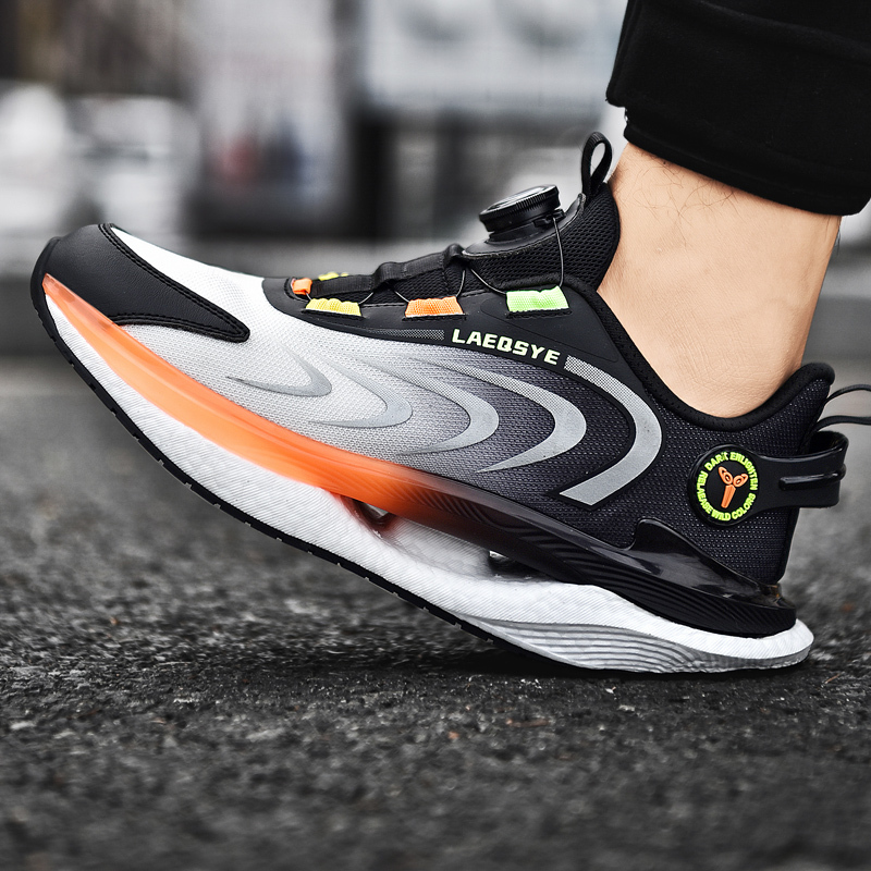 Curry Iverson Knob Casual Sneakers Men's Shoes Summer Fashion Versatile Luminous Fleece-Lined Shoes Soft Sole Shock Absorption