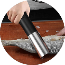 Fish scale scraper artifact electric fish scale planer and fish killing machine scaling brush fish scale removal tool scraper special professional knife commercial