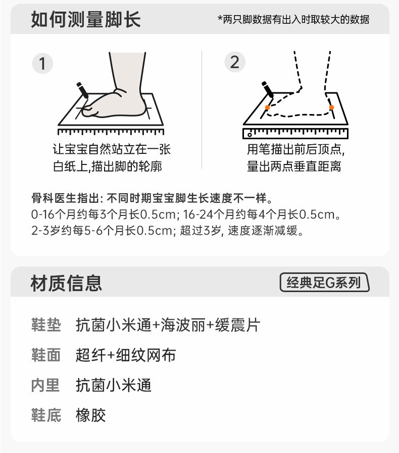 【店铺爆款】基诺浦机能鞋春秋款宝宝婴儿鞋步前鞋关键鞋GB2397 — 12