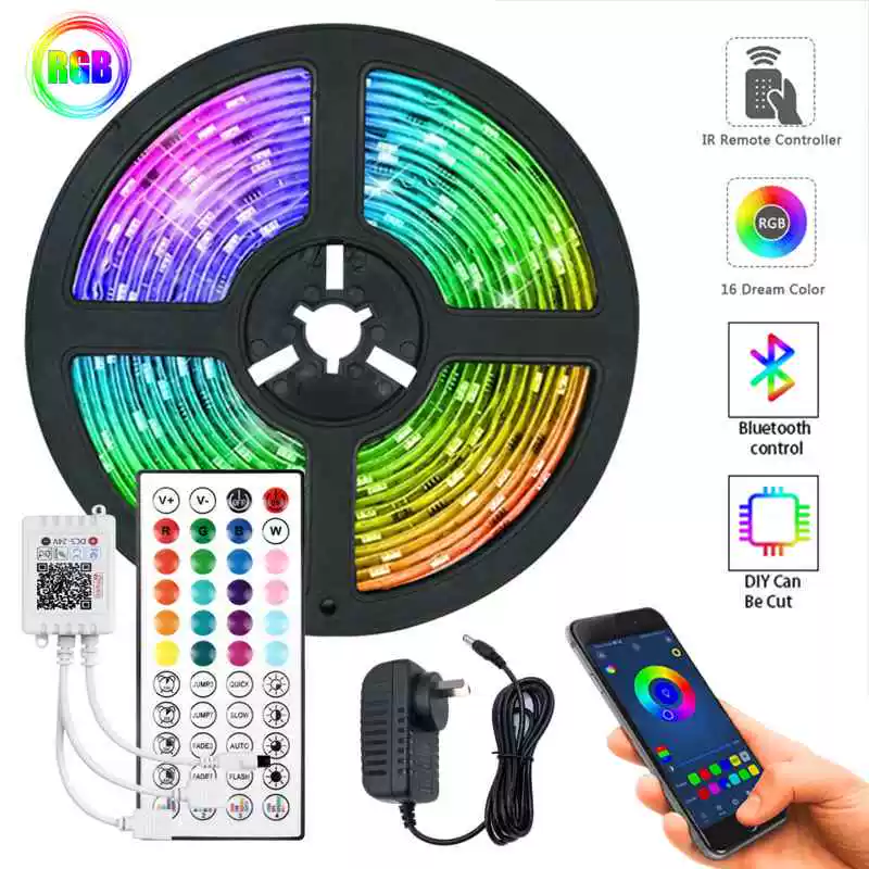 Светодиодная лента для комнаты 24В Bluetooth WiFi RGB лента светодиодная