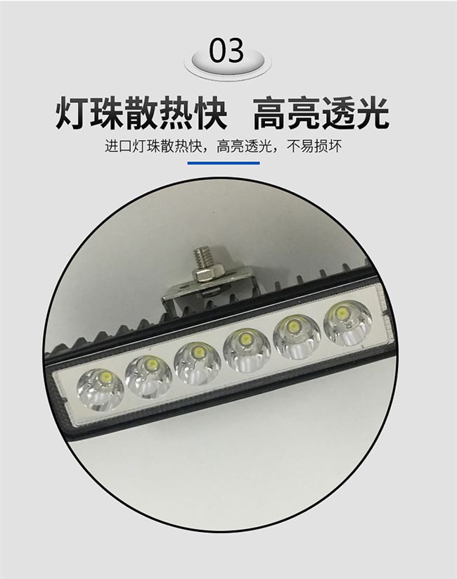 Xe ba bánh đèn chói lóa đèn pha xe máy sửa đổi đèn pha 12v24v48v60v72v ánh sáng siêu sáng đèn xe điện - Đèn xe máy