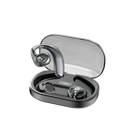 Беспроводные наушники, клипсы для спортзала подходит для мужчин и женщин, bluetooth, 2025 года