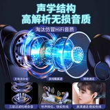 Настоящая беспроводная беспроводная Bluetooth-гарнитура 2025 года, новая киберспортивная игра, специально для мальчиков и девочек, вкладыши-вкладыши с шумоподавлением, высокое качество