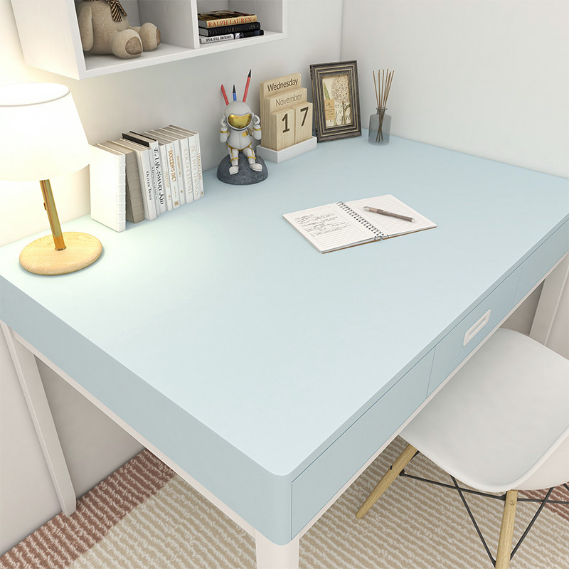 Dormitory desktop sticker self-adhesive waterproof and anti-scalding Anti-burn college student sleeping room old table desk desk sticker renovation renovation