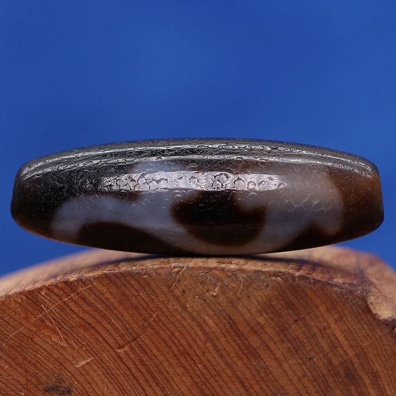 Tianzhu natural Tibetan authentic Ruyi Tianzhu necklace male hand string old mine shale raw stone agate certificate