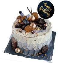 Harry Potter birthday cake nationwide citywide delivery Internet celebrity magic book Hermione Hagrid cake Beijing and Shanghai women
