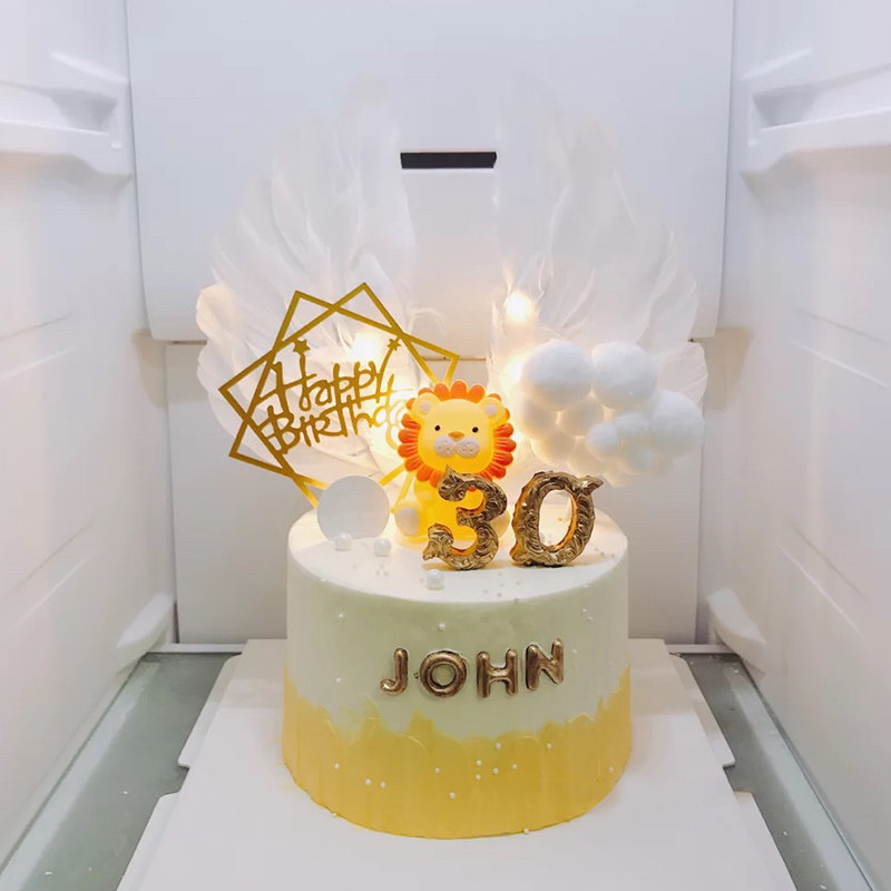 Net red creative custom fruit birthday cake Shenyang Tongcheng Dalian Anshan Dandong Benxi Jinzhou Fushun delivery