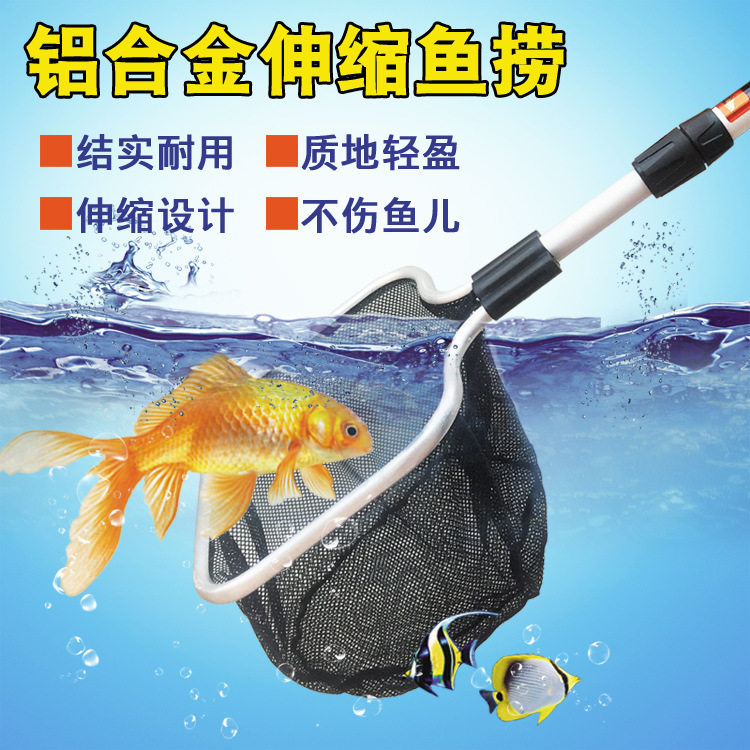 🐟鱼友必备捞鱼神器,轻松搞定中大型鱼缸捞鱼难题 aquarium fishing net 🏡-鱼缸清洁用具-淘宝好物网