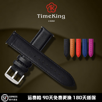 Substitute dw leather watch belt mens and womens original belt Black brown cowhide vintage universal bracelet double-sided cowhide mm