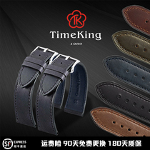 Substitute omega strap butterfly fly mens watch with seahorse original leather super tyrant first layer cowhide women tk8811