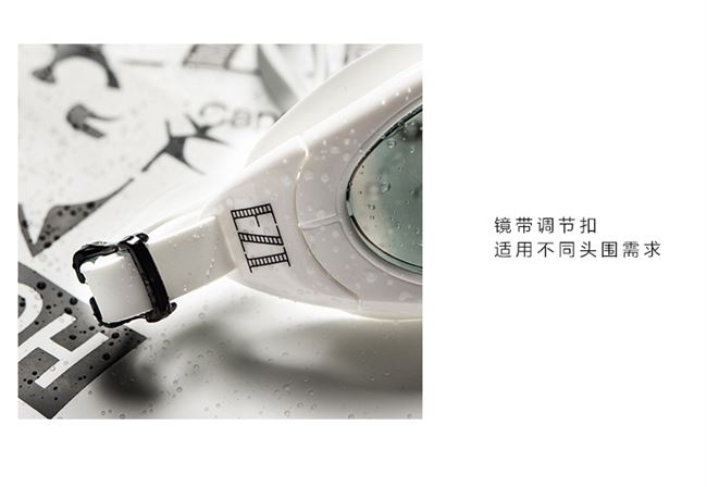 Thiết bị HD dành cho người lớn kính chống thấm nước và chống sương mù khung lớn dành cho phụ nữ đào tạo chuyên nghiệp Kính bơi kính bơi 2020 - Goggles