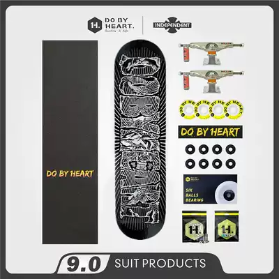 DBH professional skateboarding youth adult male and female students beginner action brush street double alice due to the import of the bridge series