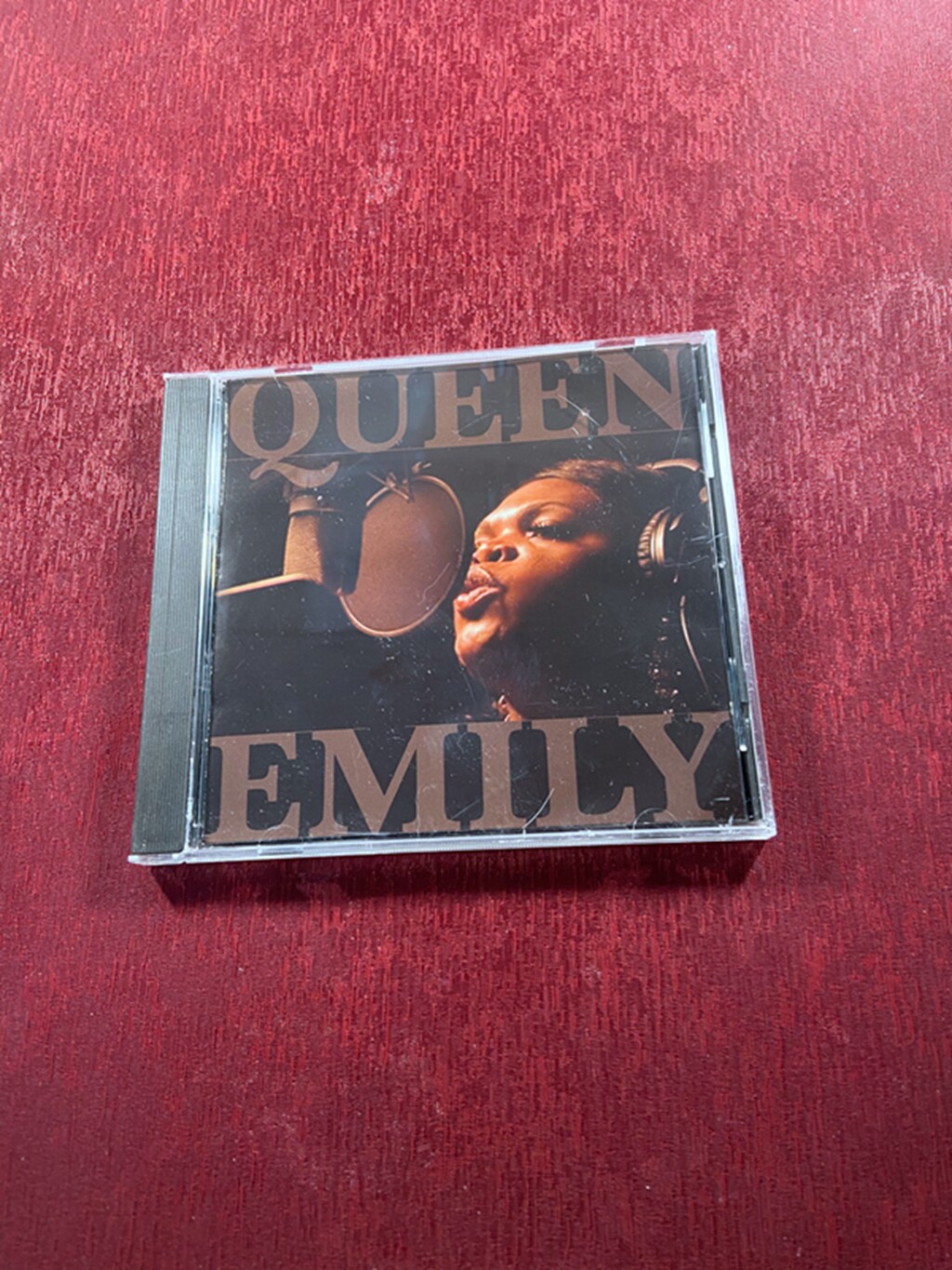 US G3522 Queen Emily's eponymous album Soul Soul Released-Taobao