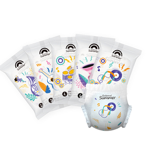 盛夏光年音乐浪潮拉拉裤试用装L/XL