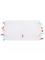 Accessory bag small fragrant wind canvas cross-stitch hook bag cuttable mesh womens bag plastic cross-stitch lining crossbody