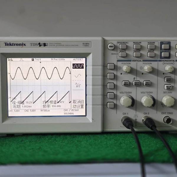 Negotiable Price Tds1012 Digital Storage Oscilloscope Dual-Channel Tektronix Test and Measurement Instrument Repair