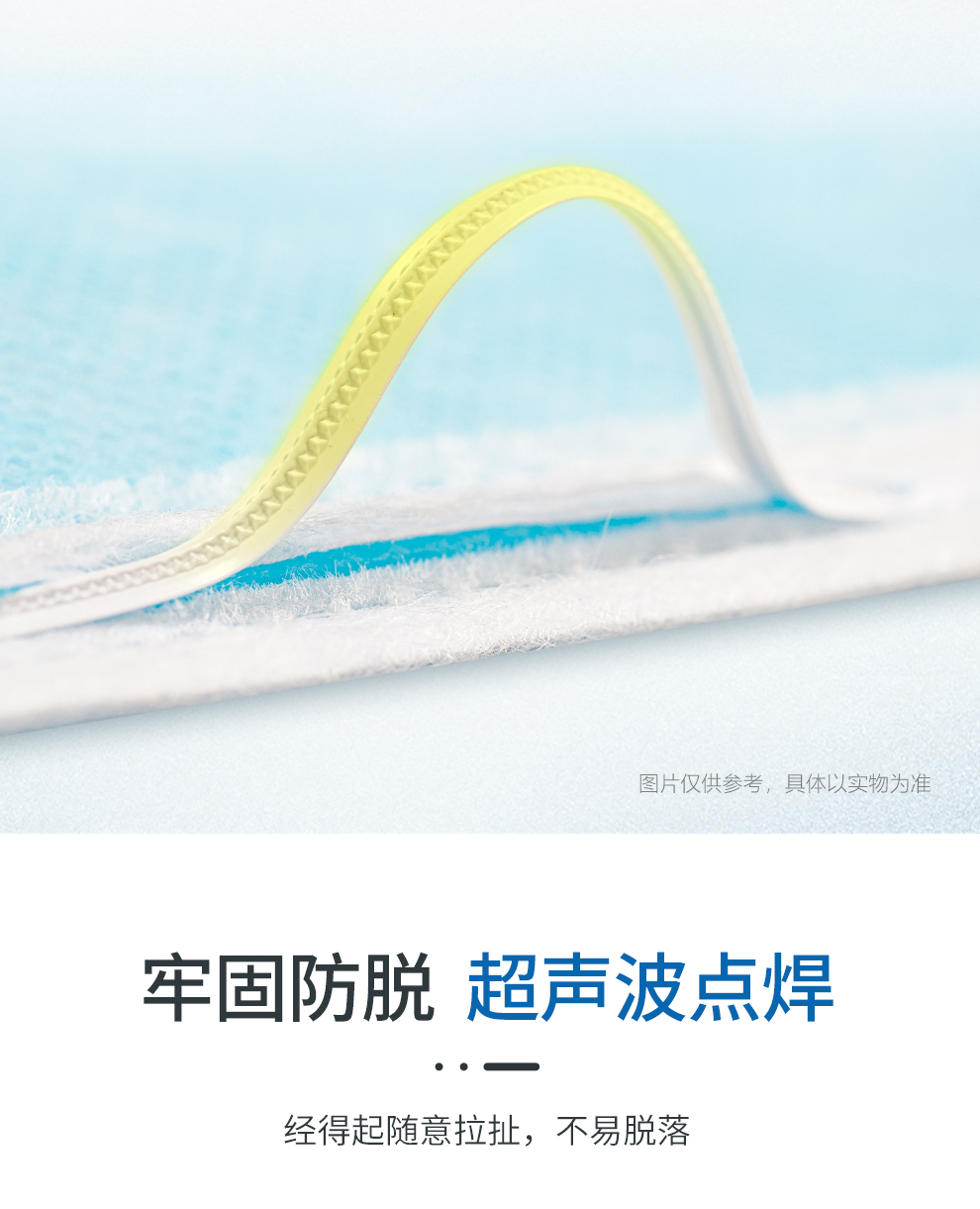 海吉诺 一次性医用口罩 50只 药监局备案 图4