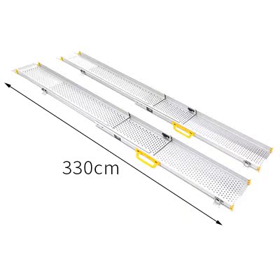 Telescopic Ramp Handling Goods Ramp Air Box Liner Plate Removable Aluminum Alloy Ramp Track Boarding Climbing Ladder Pedal