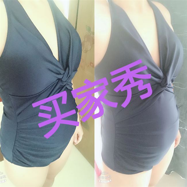 Phụ nữ mang thai một mảnh màu mùa hè plus size 2020 bãi biển bảo thủ cộng với đồ bơi size fat mm sexy bikini 2020 - Bộ đồ bơi One Piece