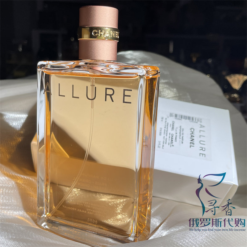 Chanel香奈儿ALLURE魅力男士/感性魅力女士香水50/100ml EDT/EDP值得买