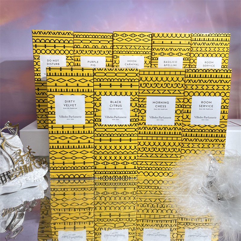 Vilhelm Perfume Chess Encounter Morning Intimate Lover Room Service Mango Peel 20/50/100ml