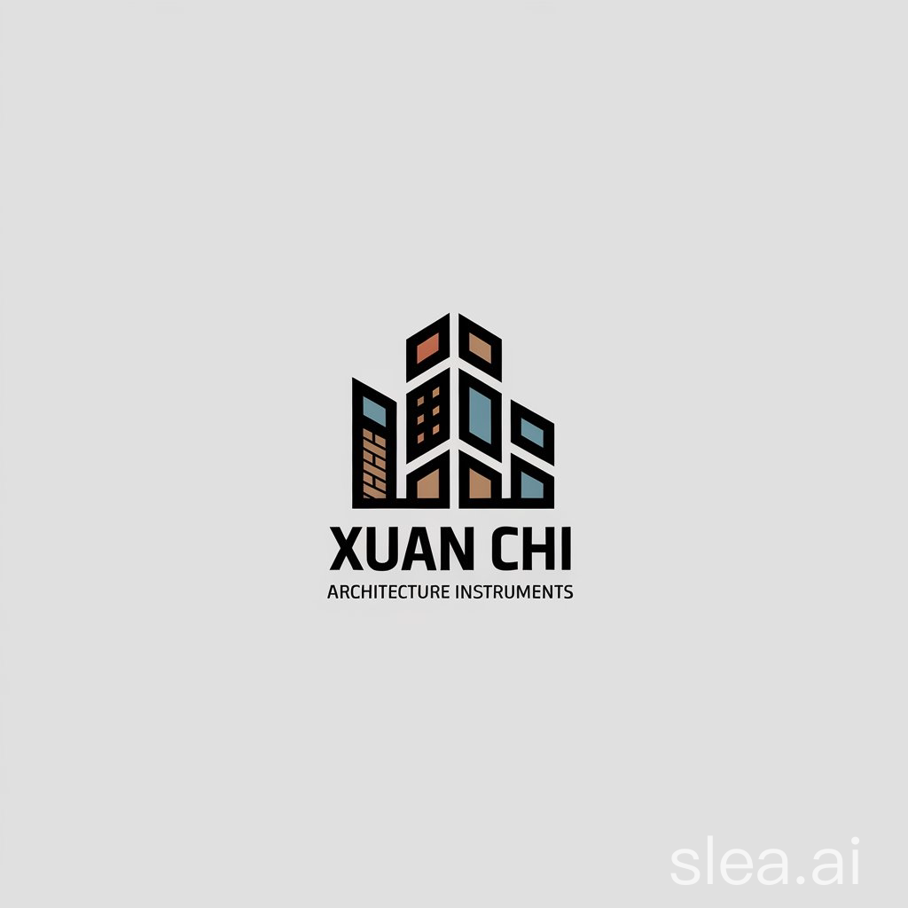 轩驰建筑仪器的LOGO