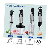 English hand blender 4 in 1 hand blender food processor 110V