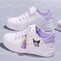 Яркий D013 белый фиолетовый